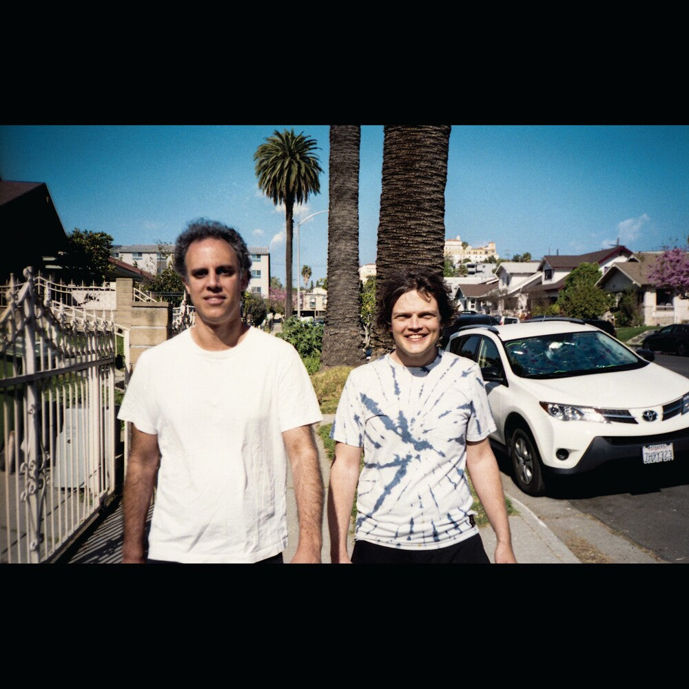 the album cover for Hebden, Kieran / Tyler, William - 41 Longfield Street Late '80s
