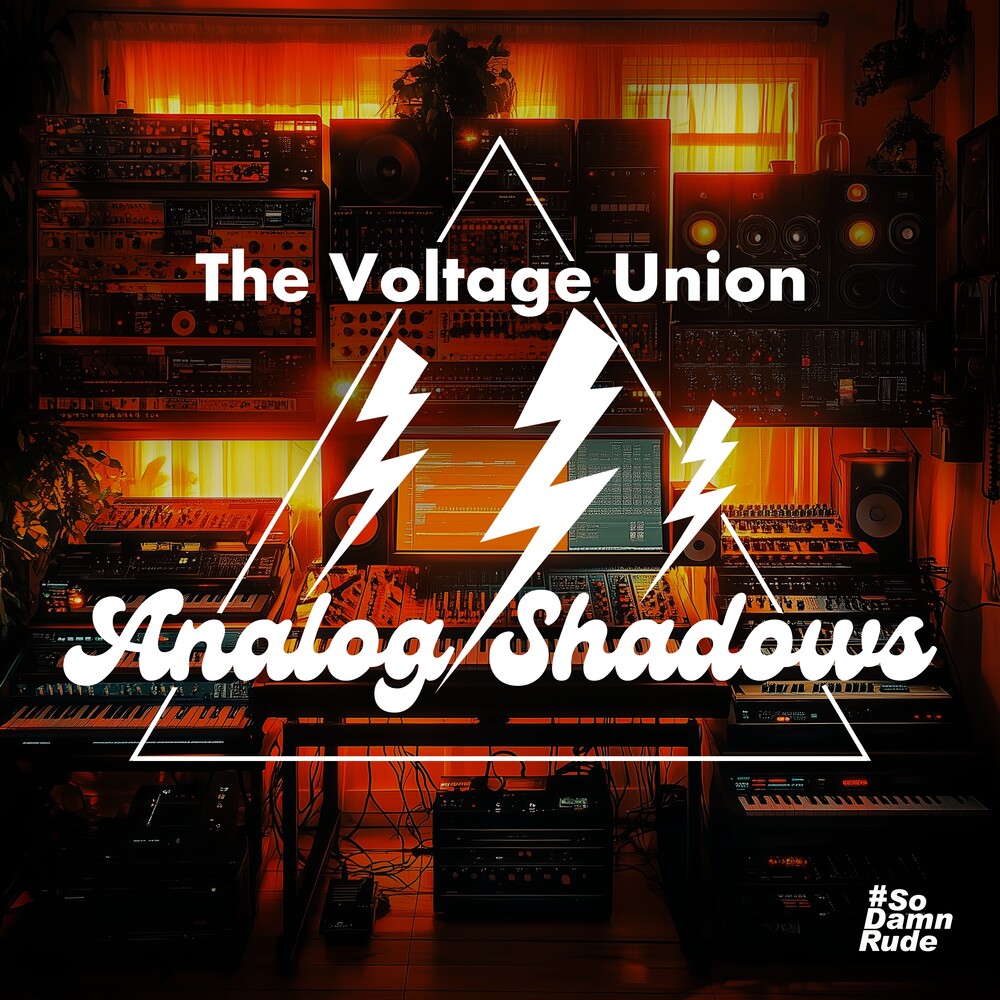 the album cover for Voltage Union - Analog Shadows