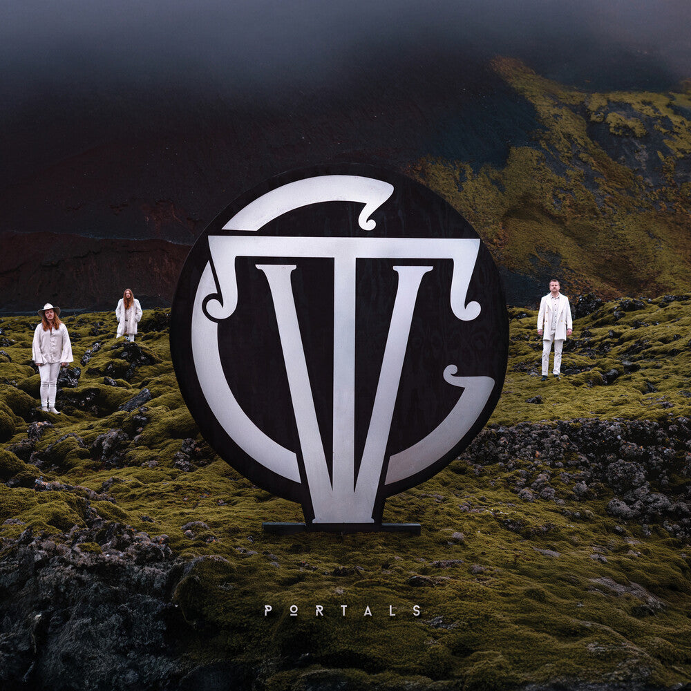 the album cover for The Vintage Caravan - PORTALS