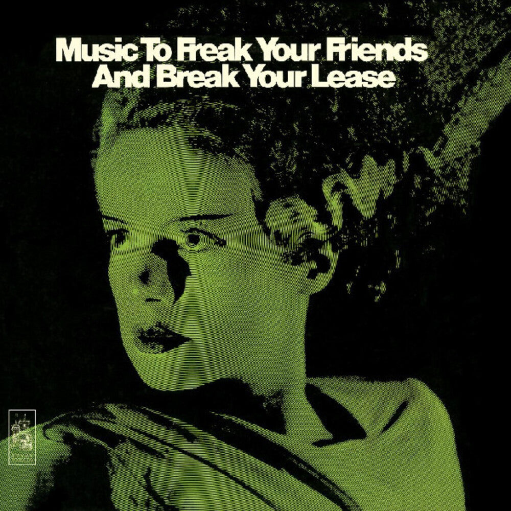 the album cover for Rod Mckuen / Heins Hoffman-Richter - Music To Freak Your Friends And Break Your Lease