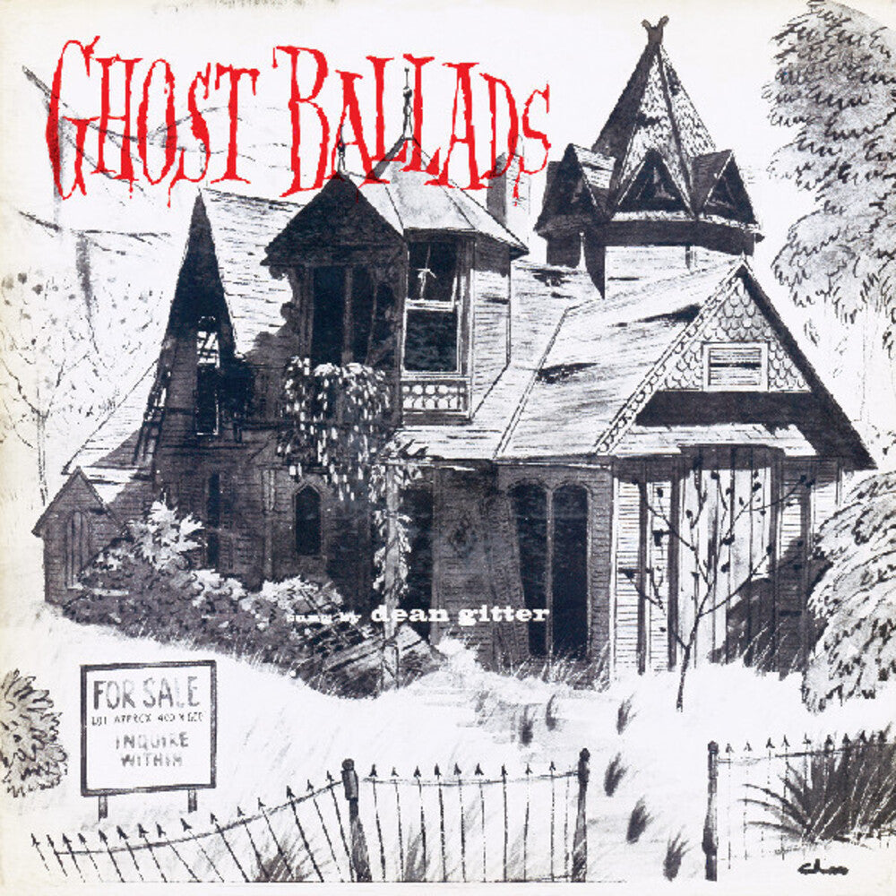 the album cover for Gitter, Dean - Ghost Ballads