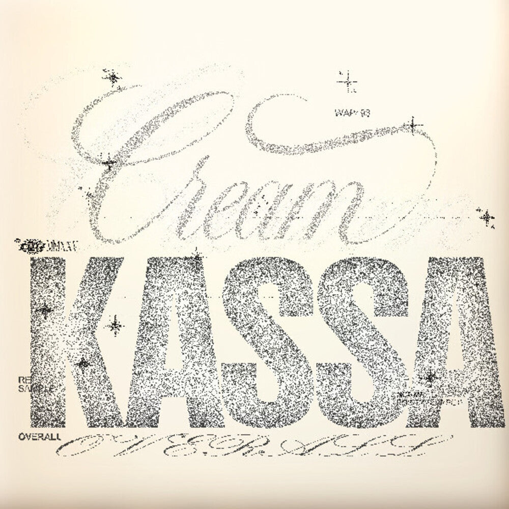 the album cover for Kassa Overall - CREAM