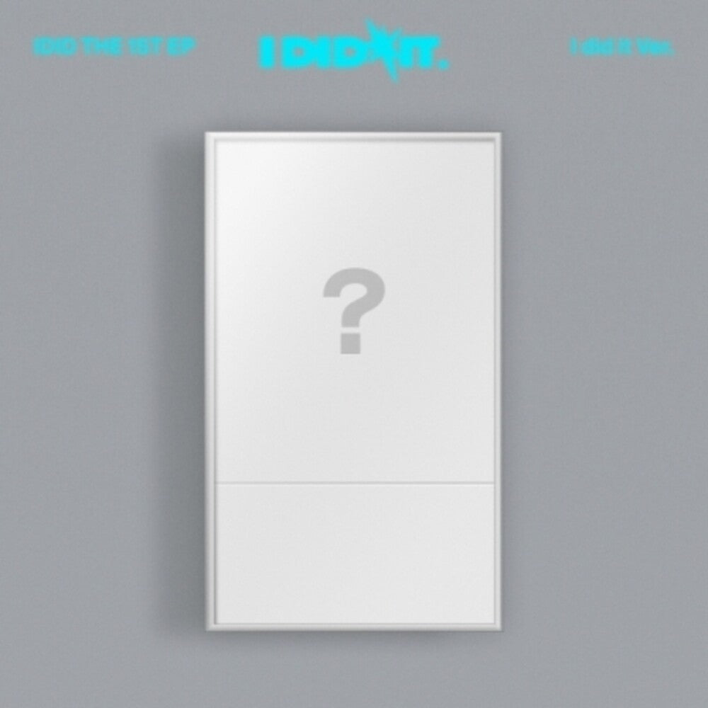 the album cover for Idid - I Did It - I Did It. Version (W/Book) (Post)