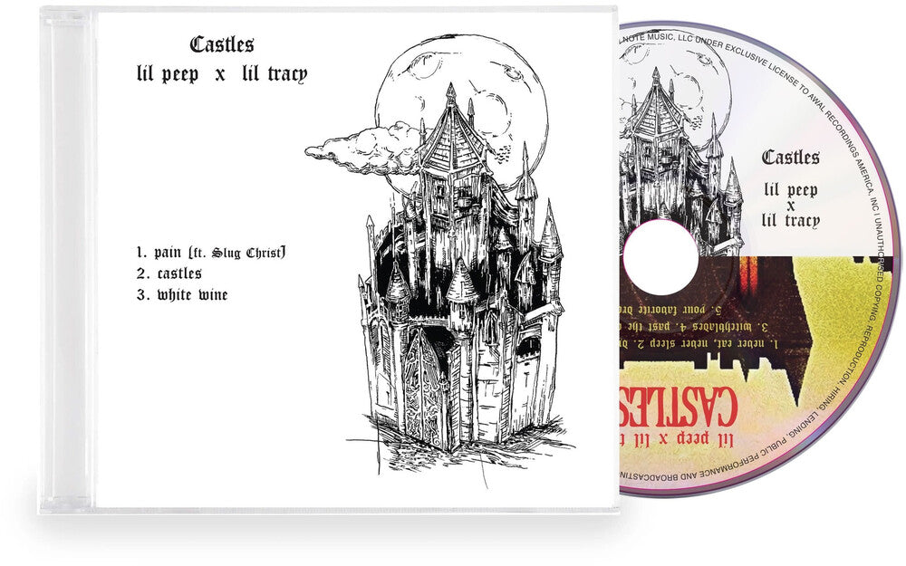 the album cover for Lil Peep & Lil Tracy - Castles I & II