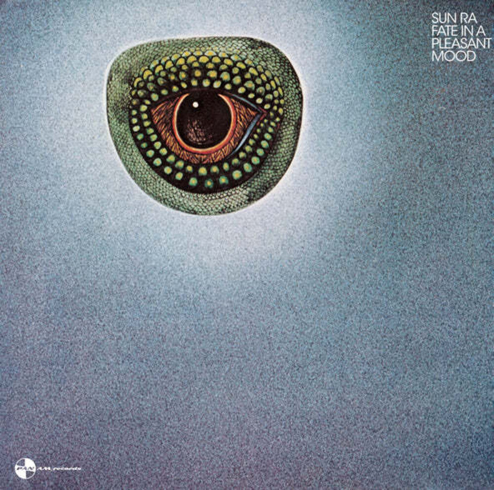 the album cover for Sun Ra - Fate In A Pleasant Mood (Bonus Tracks) (Gate)