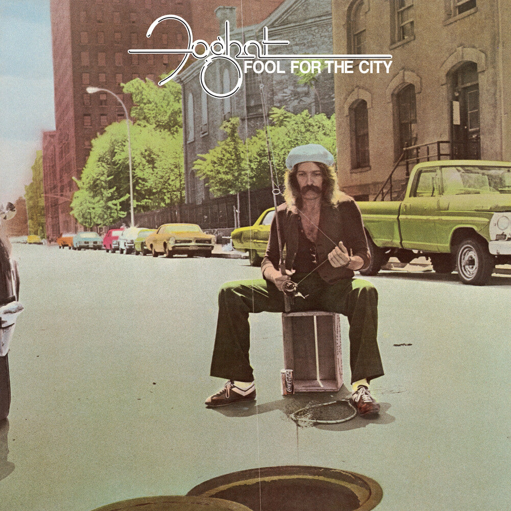 the album cover for Foghat - Fool For The City (Aniv)