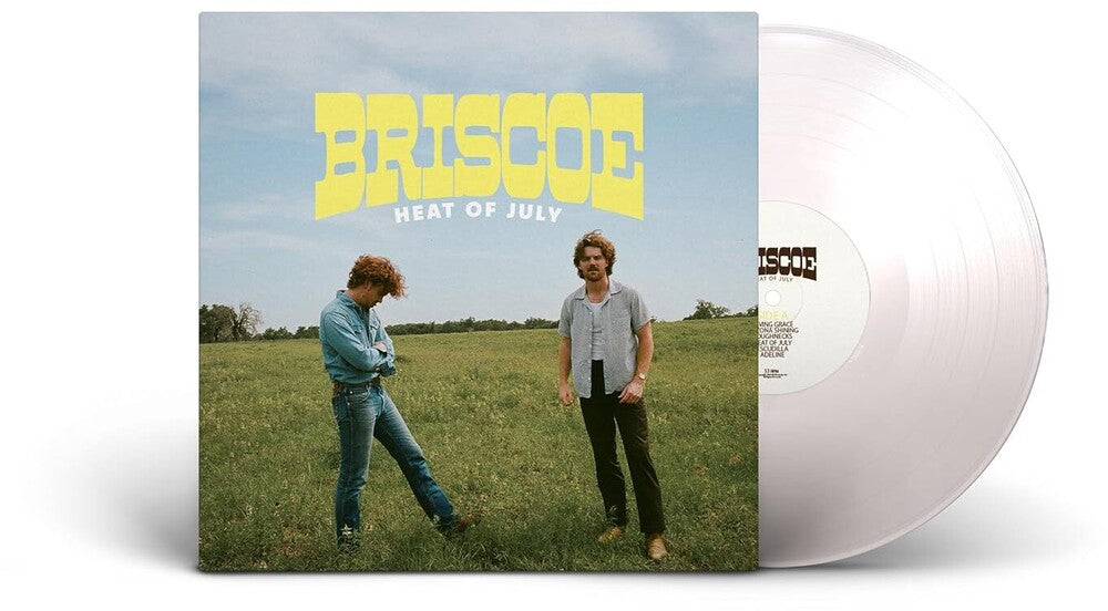 the album cover for Briscoe - Heat of July