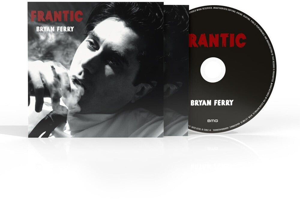 the album cover for Bryan Ferry - Frantic