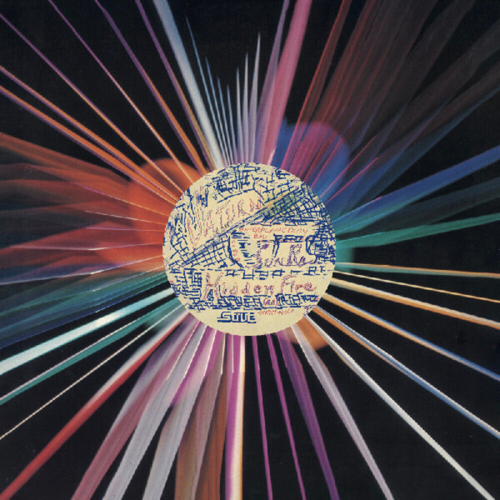 the album cover for Sun Ra - Hidden Fire