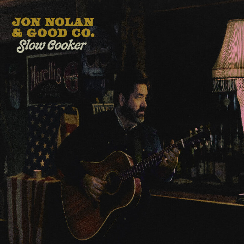 the album cover for Jon Nolan - Slow Cooker