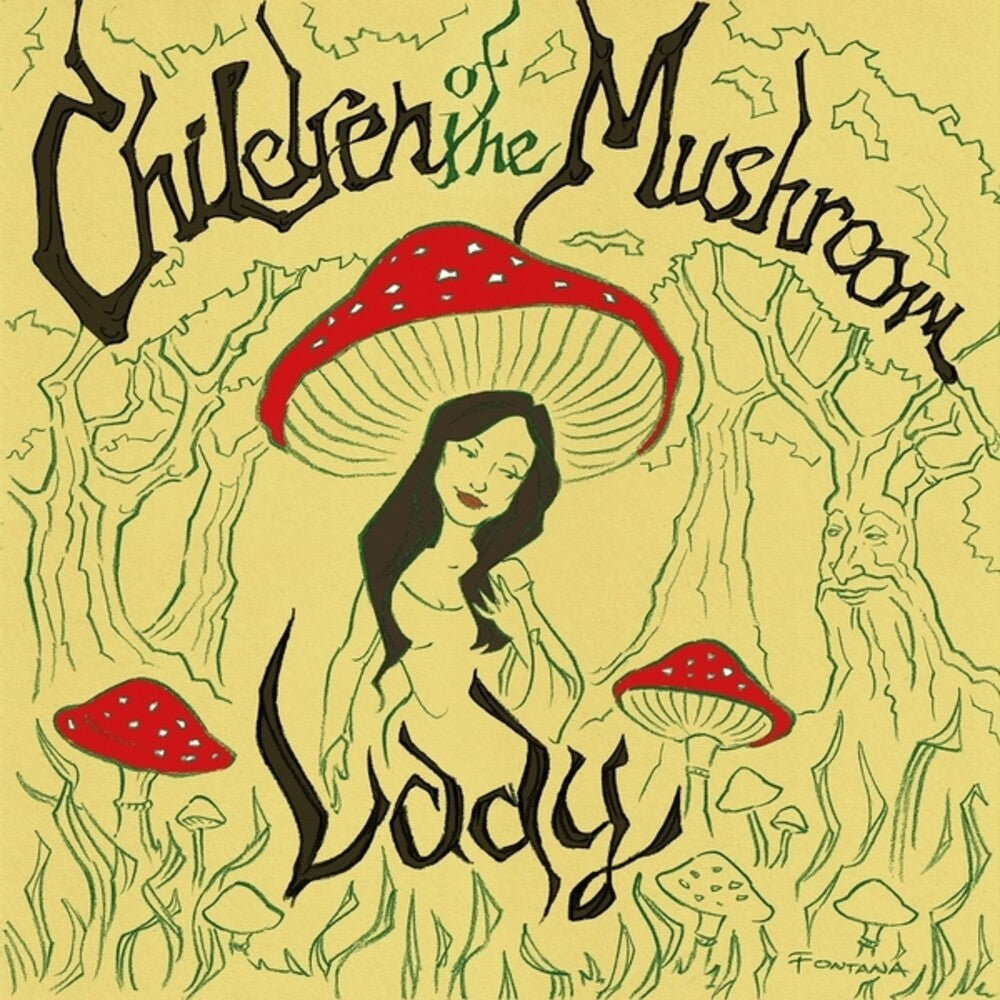the album cover for Children Of The Mushroom - Lady
