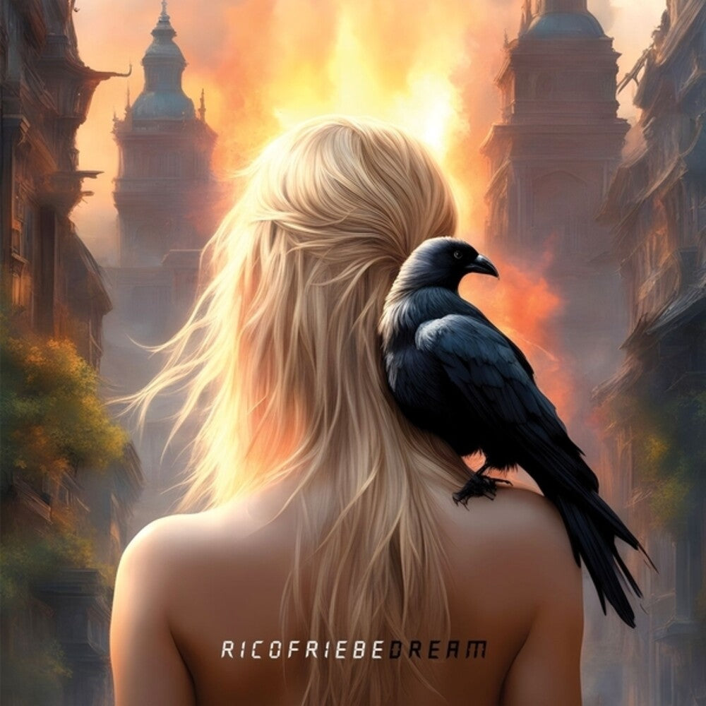 the album cover for Rico Friebe - Dream