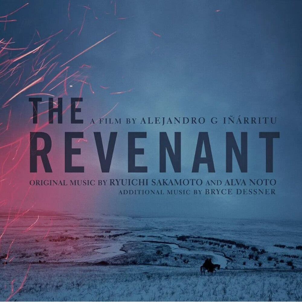 the album cover for Ryuichi Sakamoto (Jpn) - Revenant - O.S.T. (Jpn)