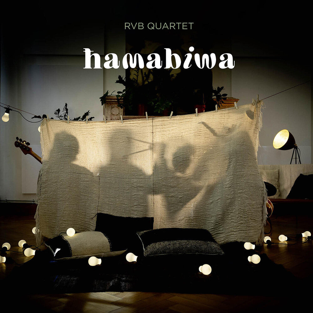 the album cover for Elias Storme - Hamabiwa