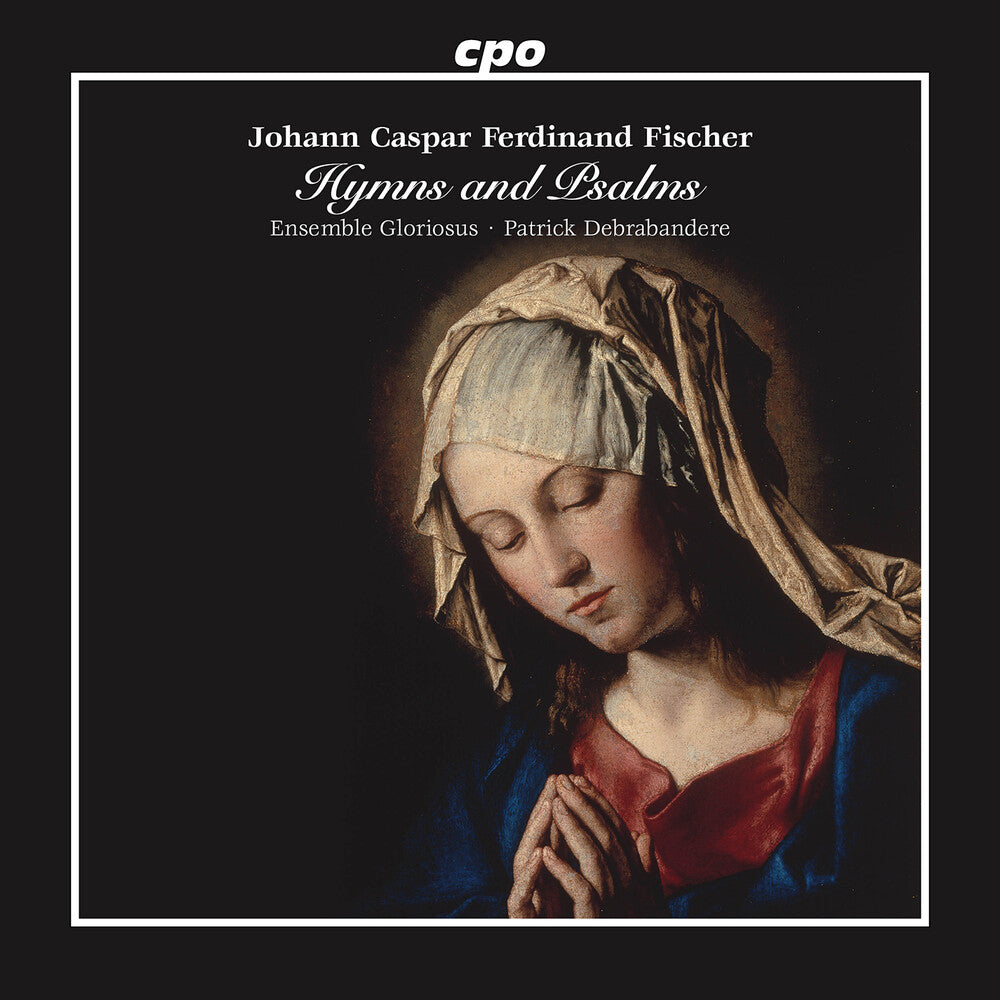 the album cover for Veerle Roosbroeck Van - Hymns & Psalms