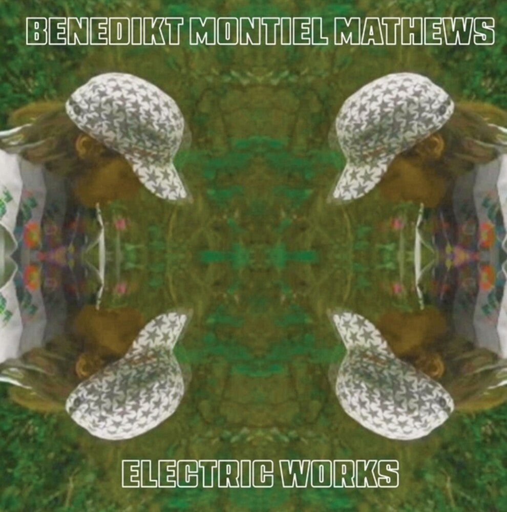 the album cover for Benedikt Mathews Montiel - Electric Works