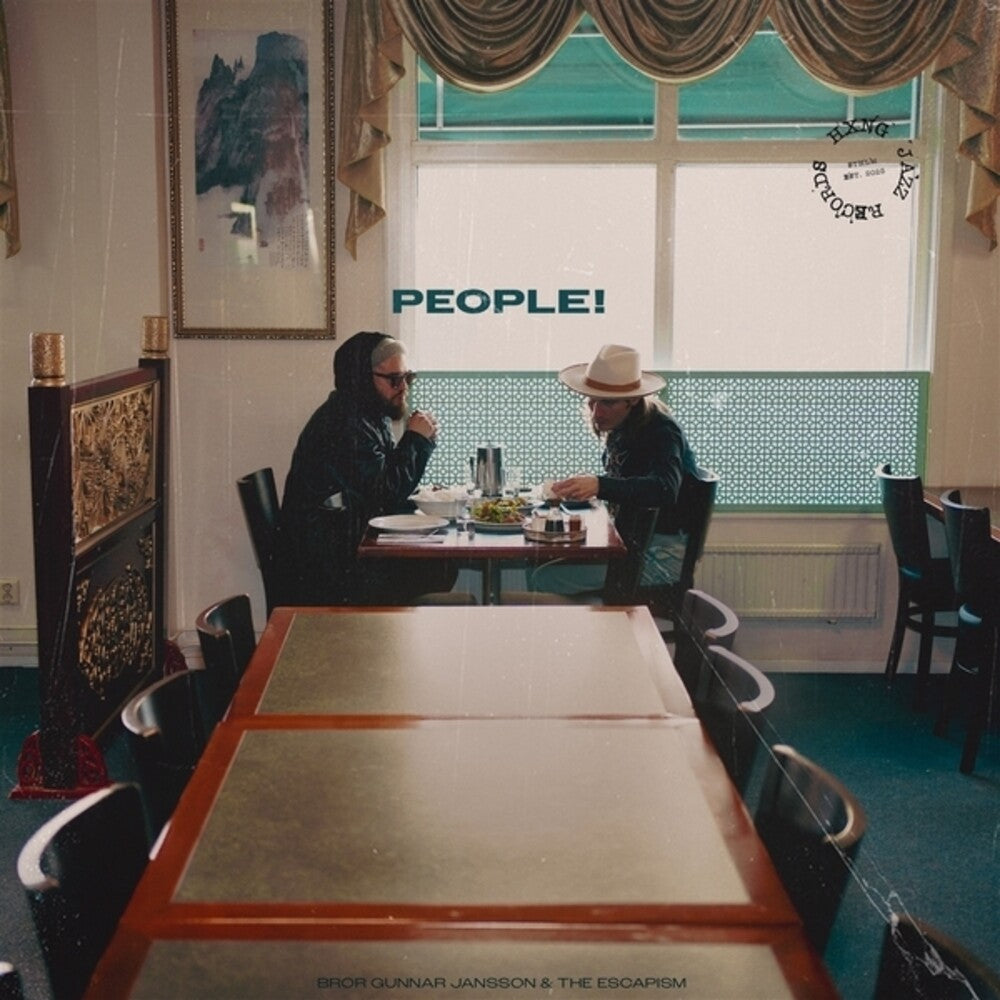 the album cover for Bror Jansson Gunnar / Escapism - People