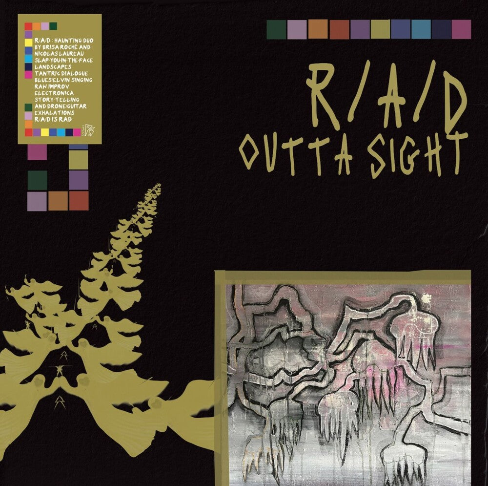 the album cover for R/A/D / Brisa Roche / Laureau,Nicolas - Outta Sight