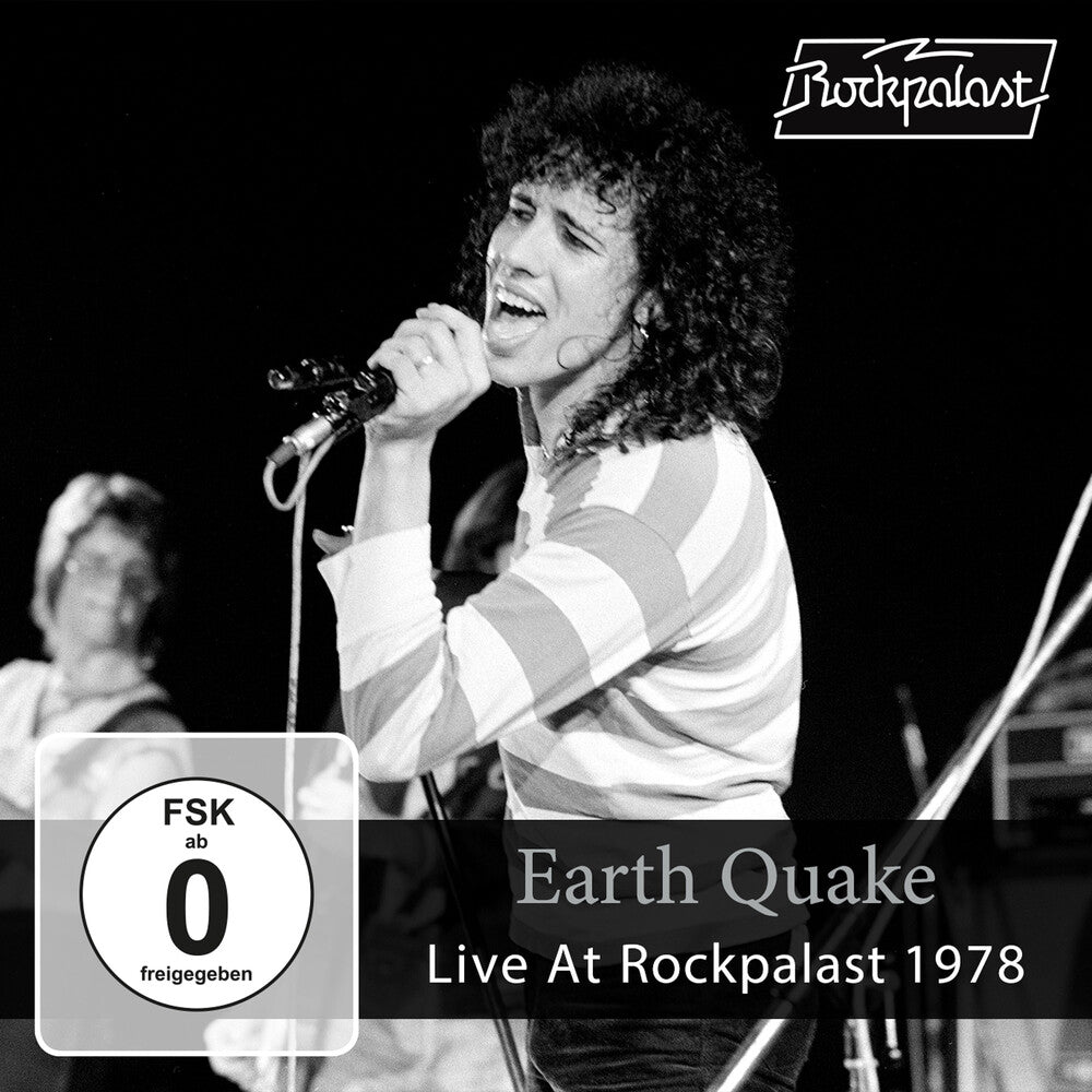 the album cover for Earth Quake - Live At Rockpalast 1978 (W/Dvd)