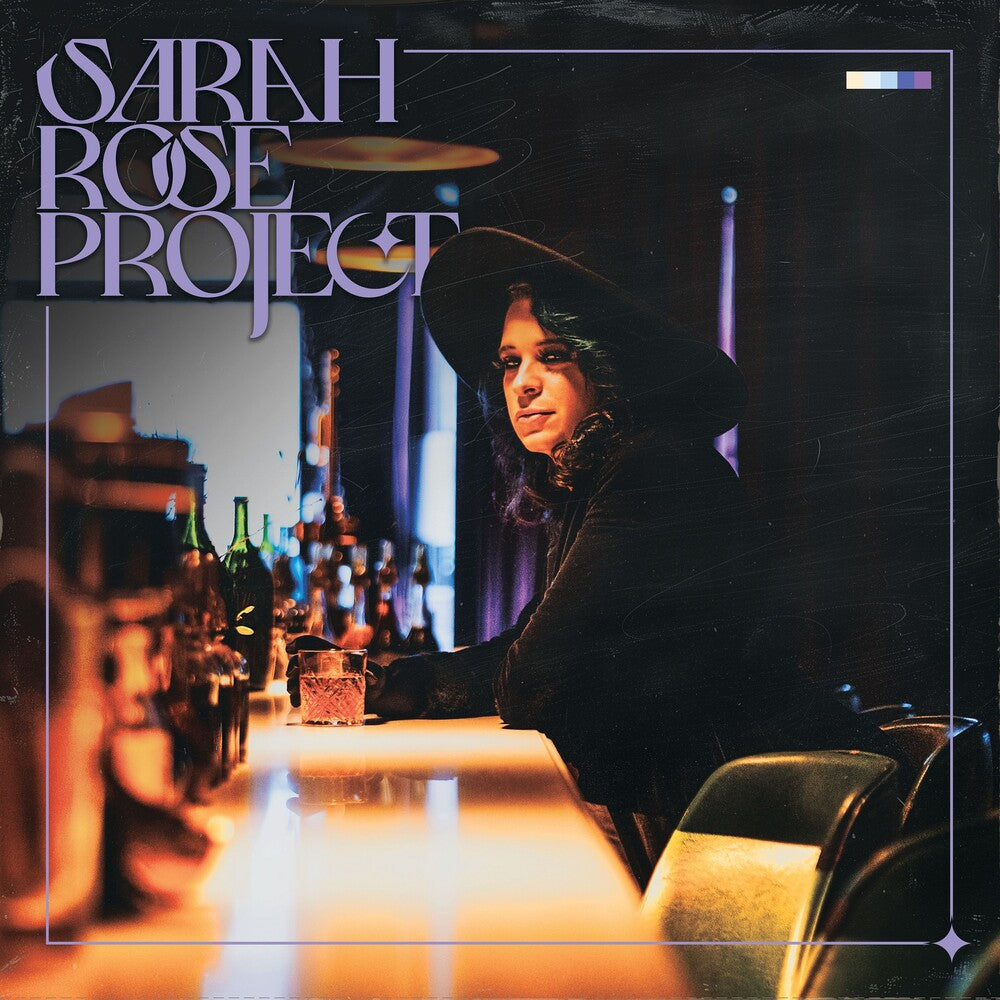the album cover for Sarah Rose Project - Sarah Rose Project
