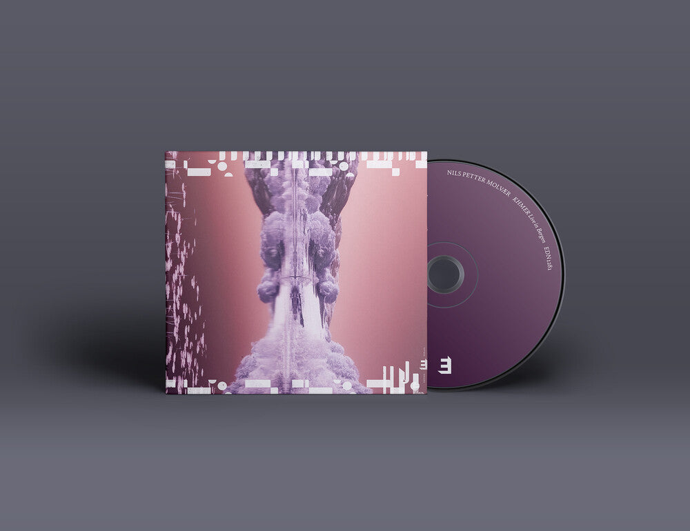 the album cover for Nils Molvaer Petter - Khmer Live In Bergen