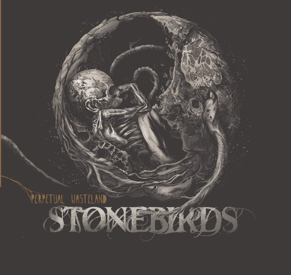 the album cover for Stonebirds - Perpetual Wasteland