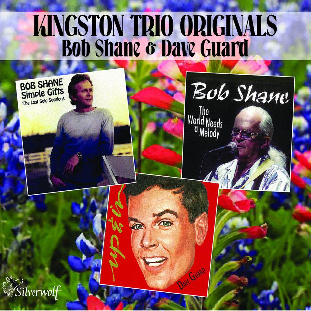 the album cover for Bob Shane / Guard,Dave - Kingston Trio Originals