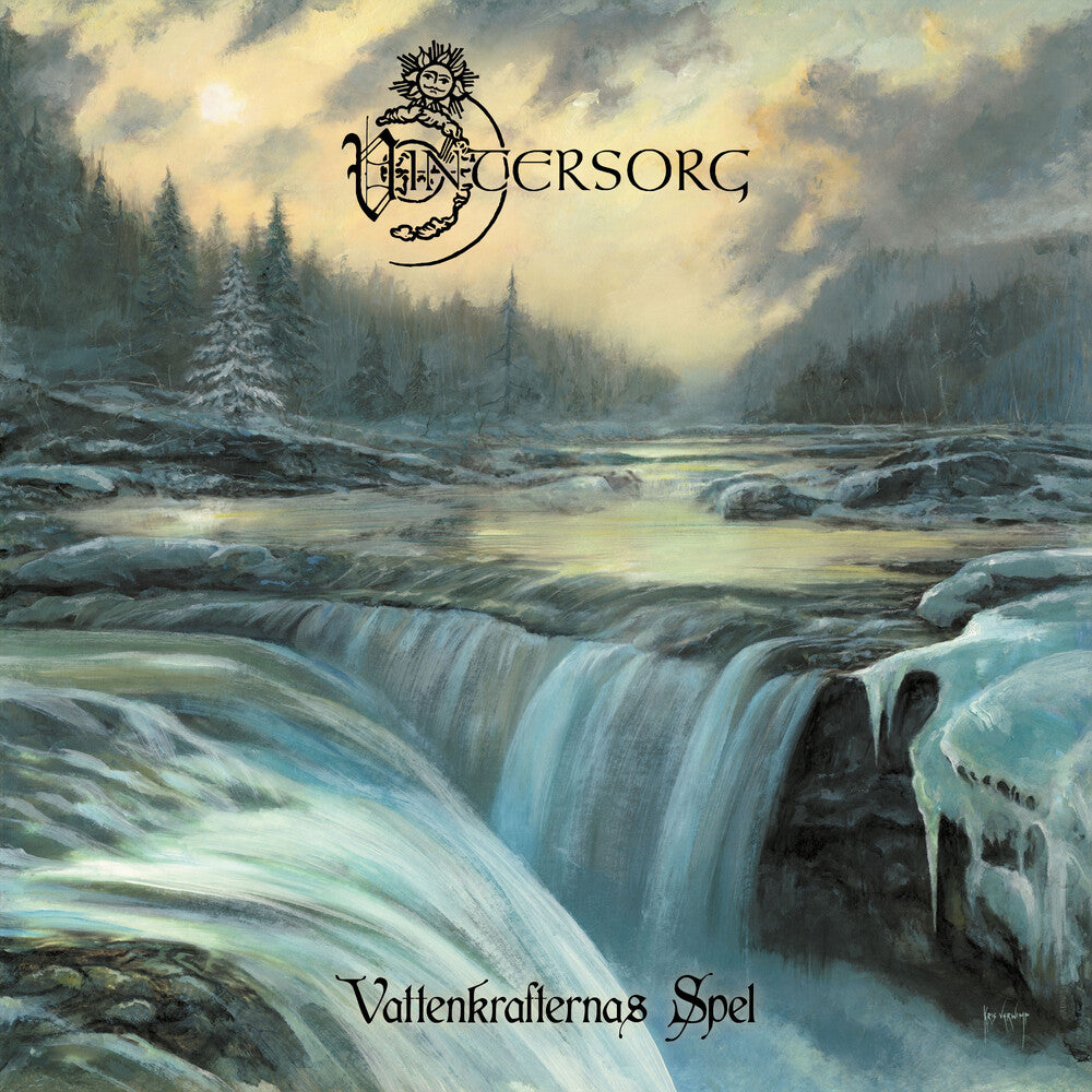 the album cover for Vintersorg - Vattenkrafternas Spel