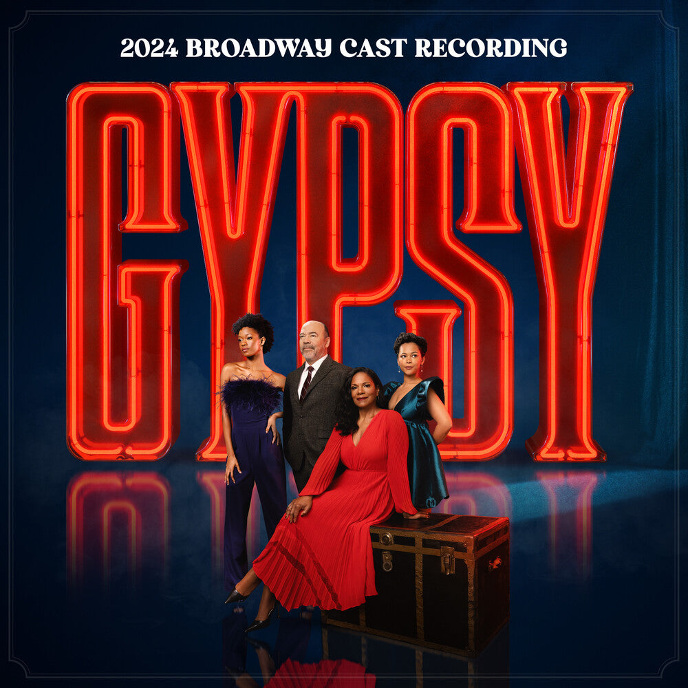 the album cover for Audra Mcdonald / Burstein,Danny / Woods,Joy - Gypsy - O.B.C.R.