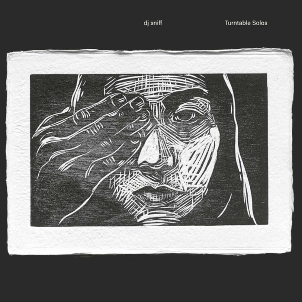 the album cover for DJ Sniff - Turntable Solos