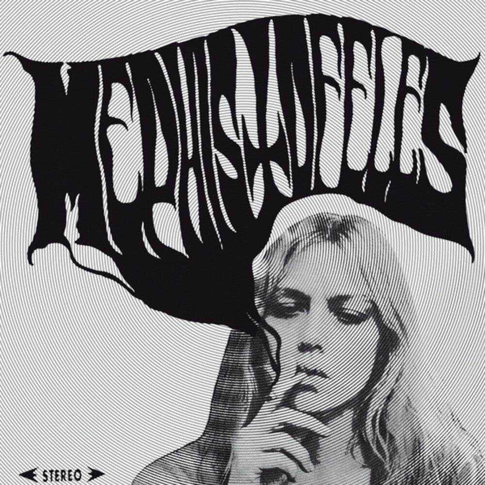 the album cover for Mephistofeles - Whore
