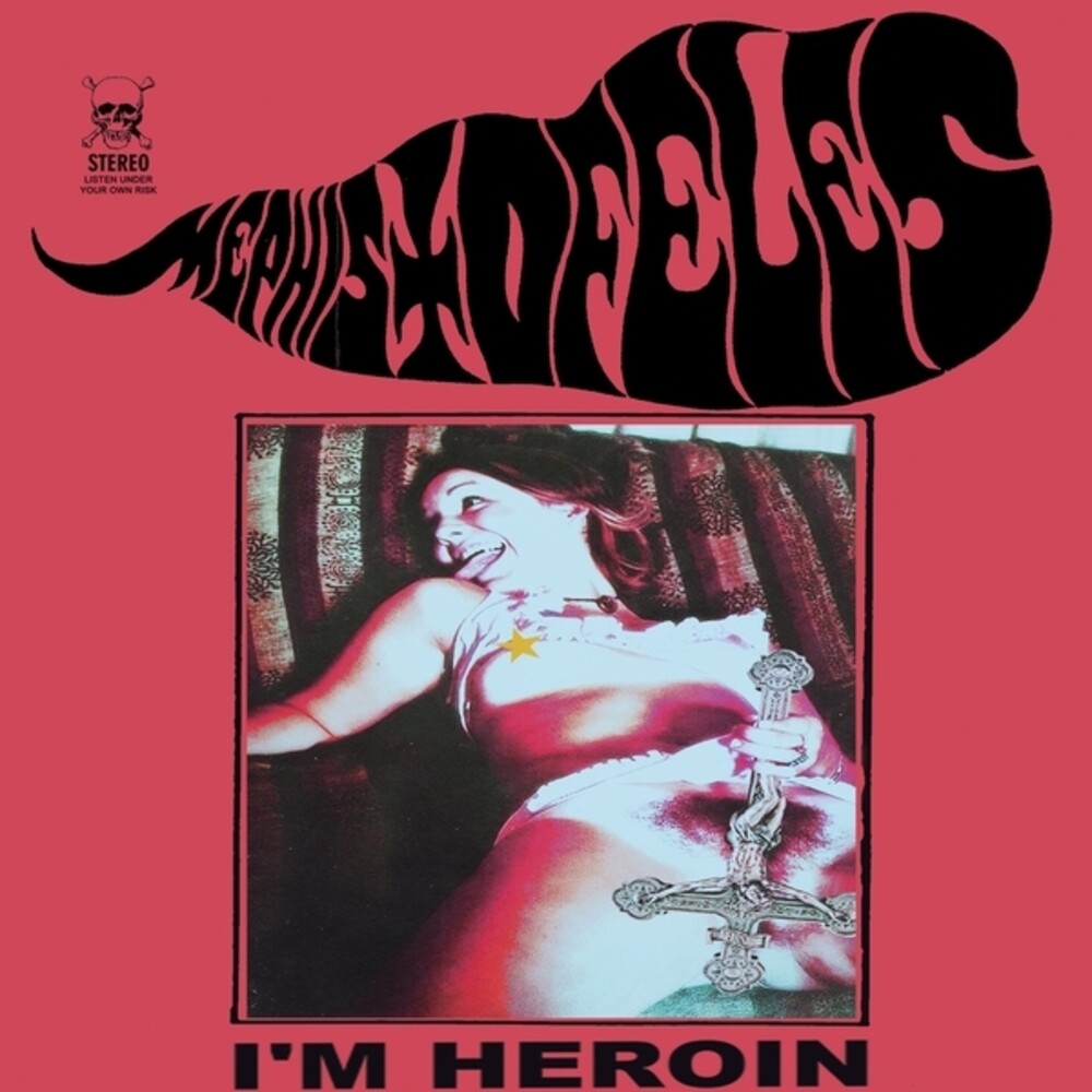 the album cover for Mephistofeles - I'm Heroin