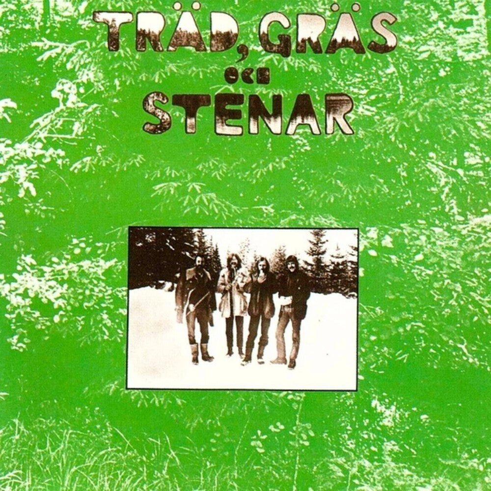 the album cover for Stenar Trad Gras - Trad Gras Och Stenar