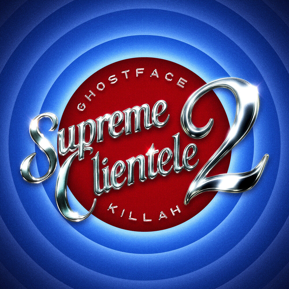 the album cover for Ghostface Killah - Supreme Clientele 2