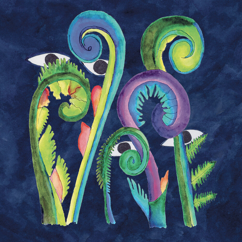 the album cover for For Living Lovers / Brandon Ross / Takeishi,Stomu - Natural Name
