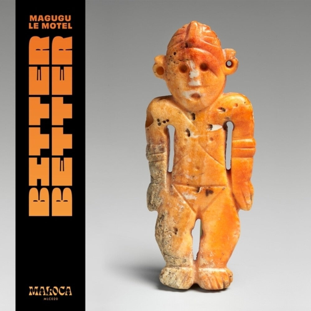 the album cover for Motel / Magugu - Bitter Better / Kindness Weakness