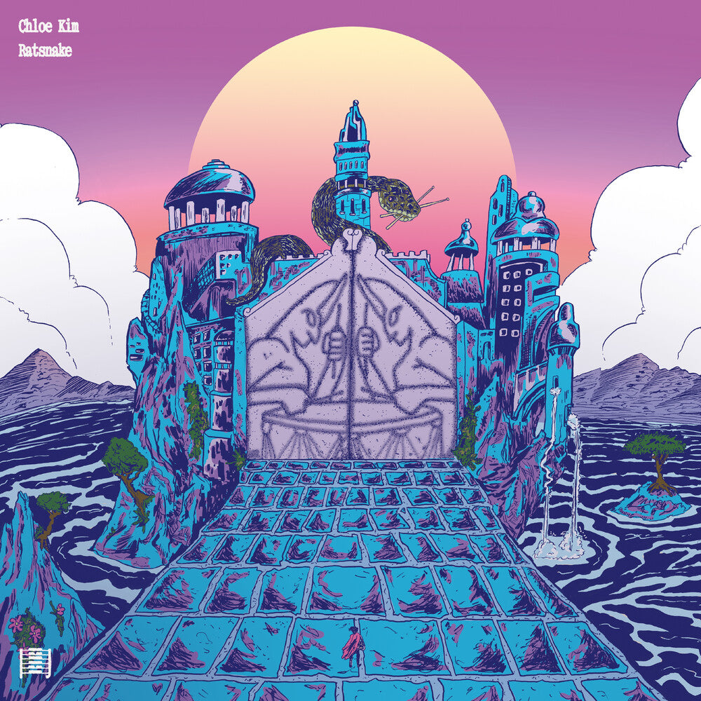 the album cover for Chloe Kim - Ratsnake