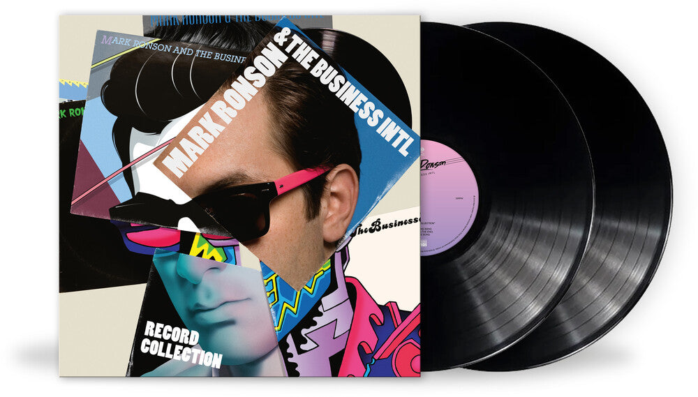 the album cover for Mark Ronson & The Business Intl - Record Collection (Uk)