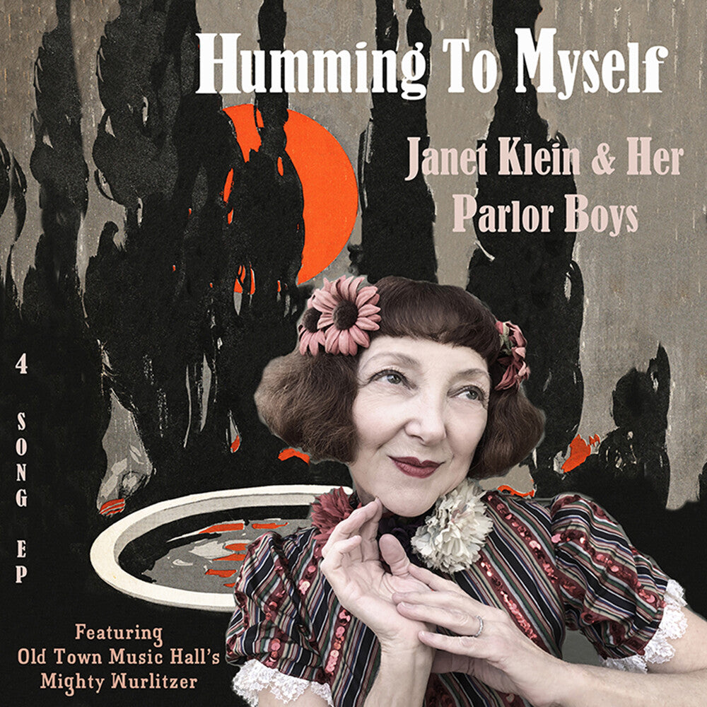 the album cover for Janet Klein & Her Parlor Boys - Humming To Myself