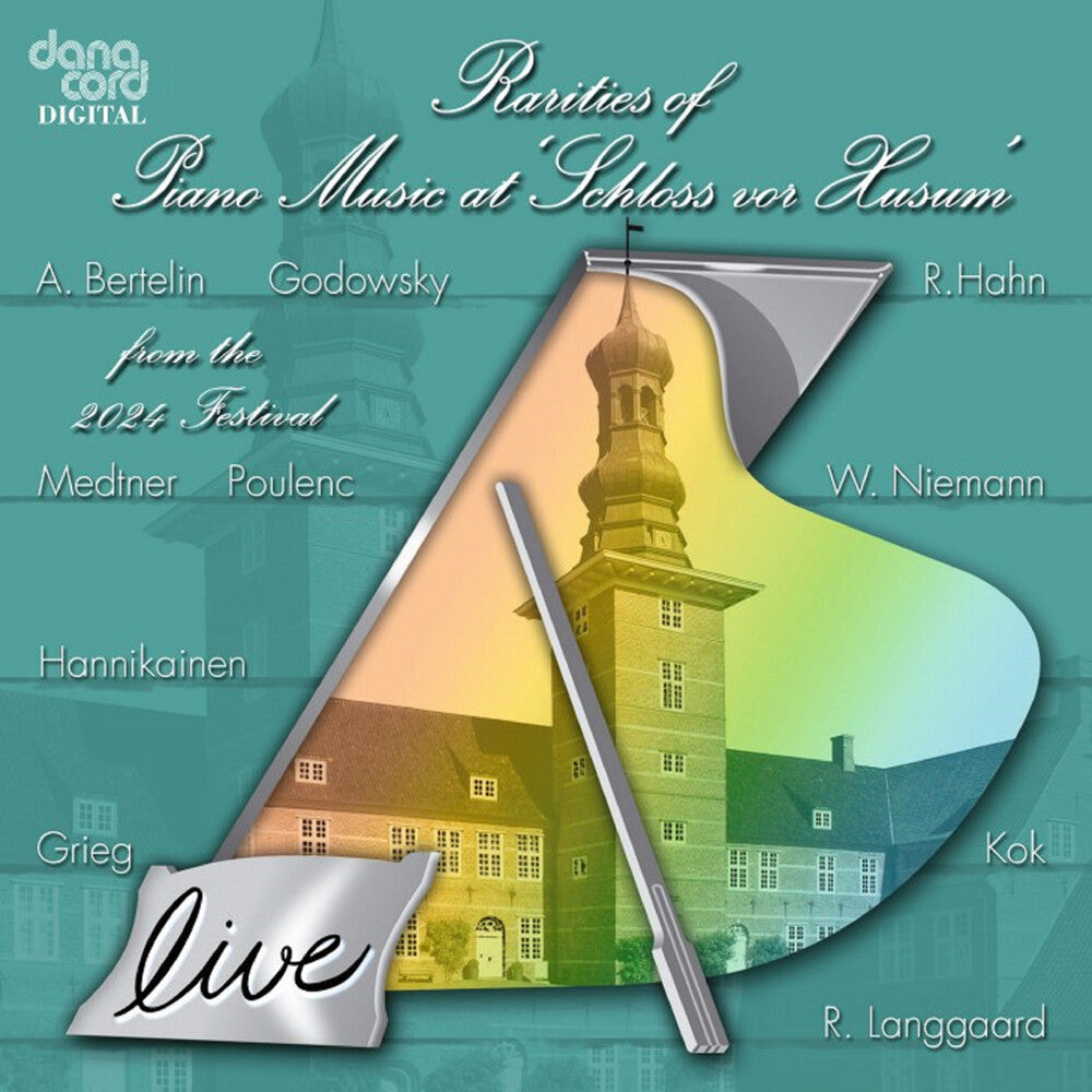 the album cover for Severin Exckkardstein Von - Rarities Of Pno Music At Schloss Vor Husum From Th