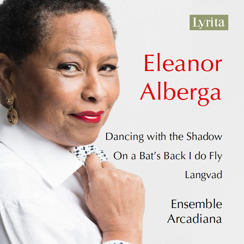 the album cover for Ensemble Arcadiana - Eleanor Alberga: Works For Chamber Orch