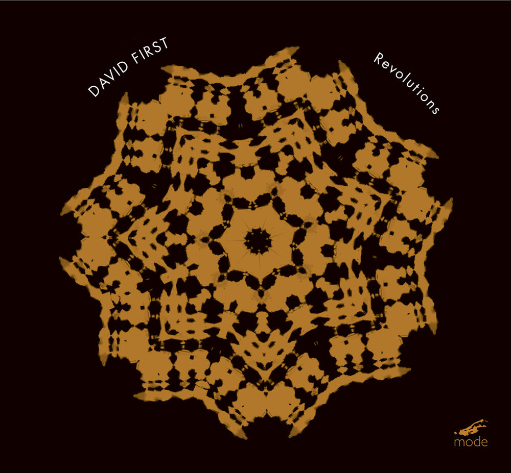 the album cover for Western Enisphere - David First: Revolutions