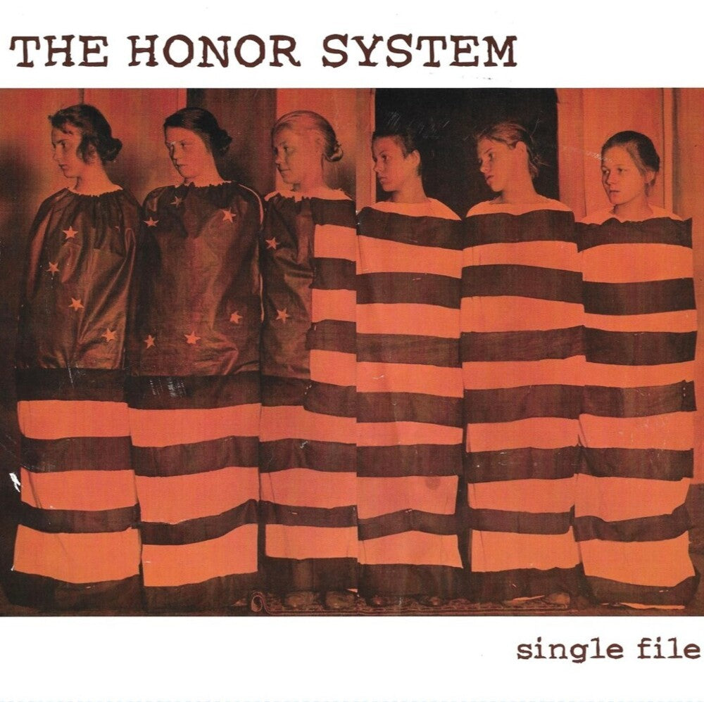 the album cover for Honor System - Single File