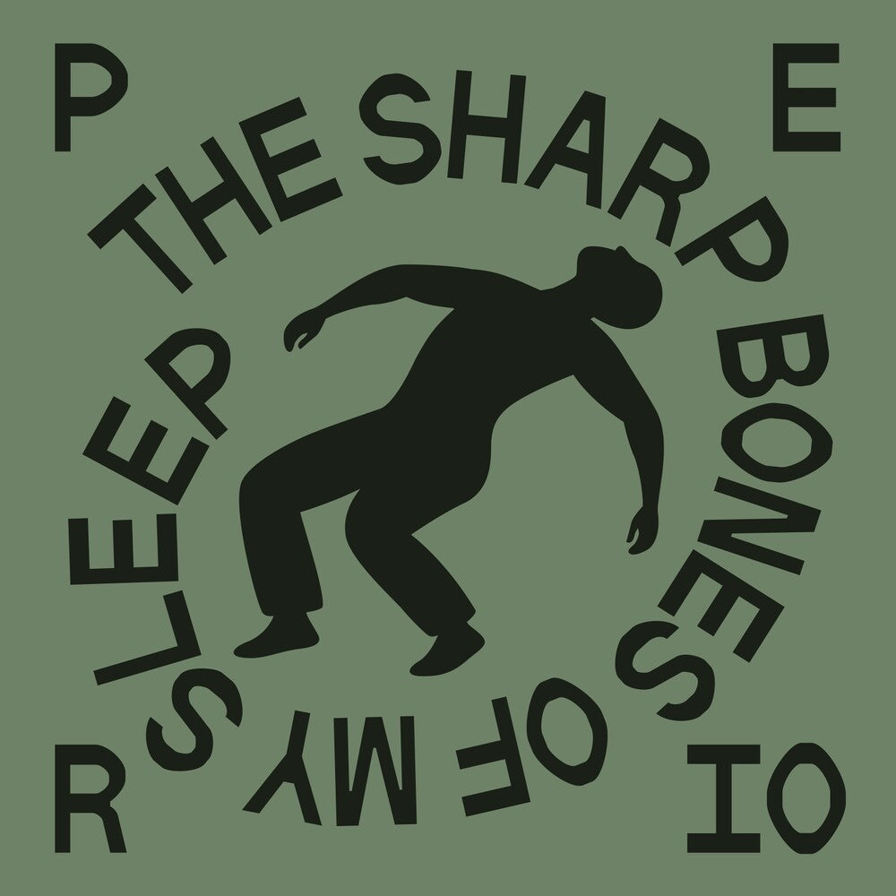 the album cover for Perio - Sharp Bones Of My Sleep