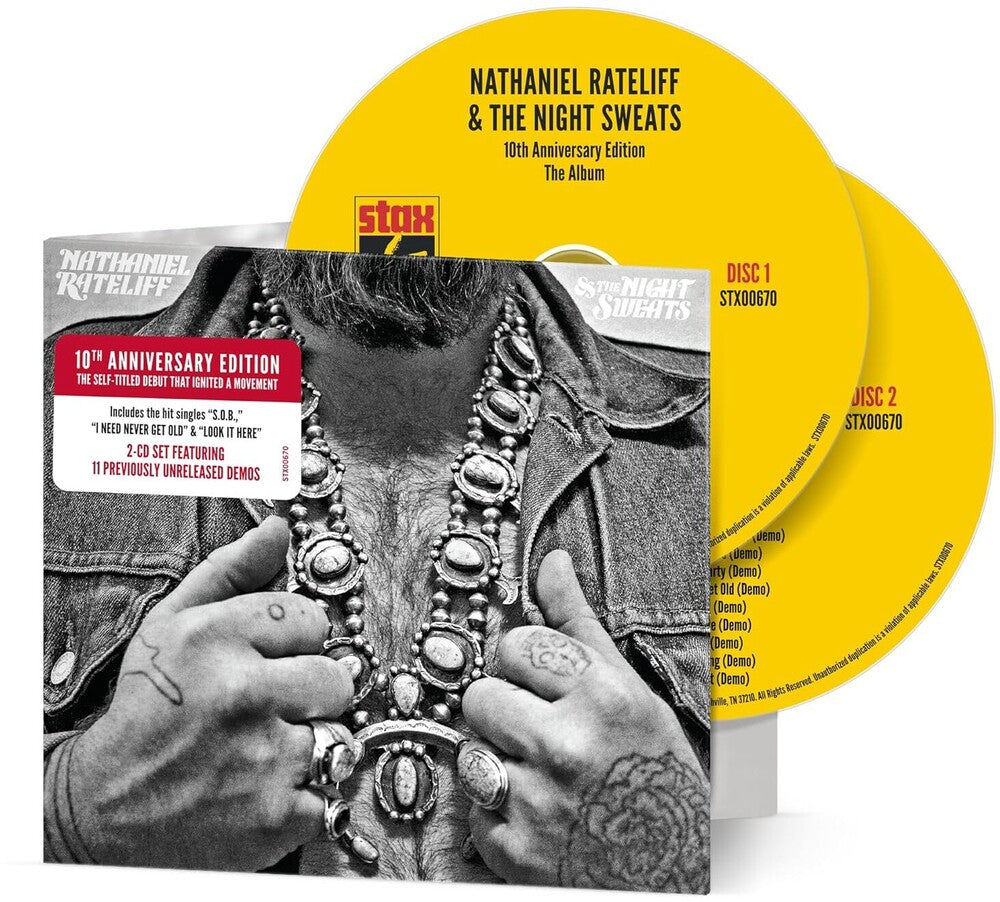 the album cover for Nathaniel Rateliff & The Night Sweats - Nathaniel Rateliff & The Night Sweats -