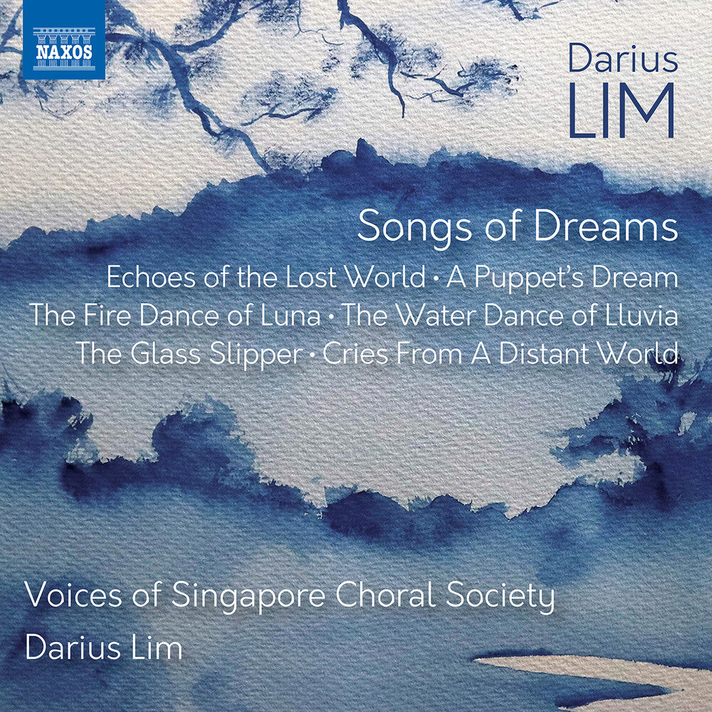 the album cover for Nicole Lee - Darius Lim: Songs Of Dreams