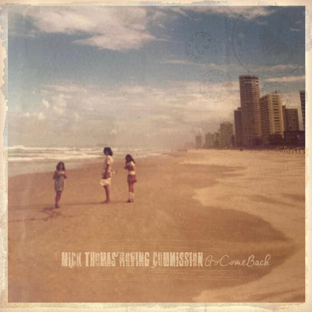 the album cover for Mick Thomas' Roving Commission - GoComeBack