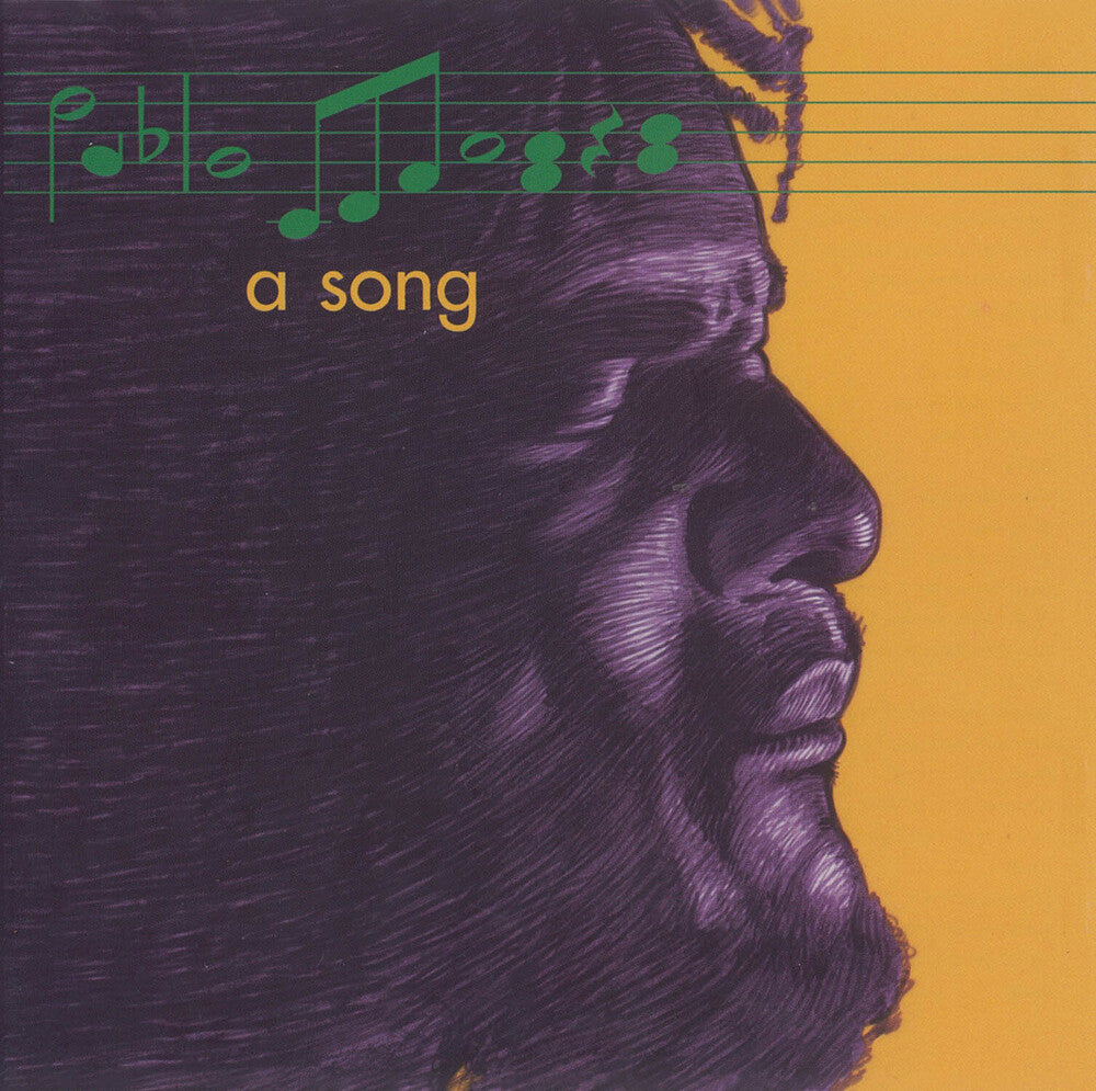 the album cover for Moses, Pablo - Song