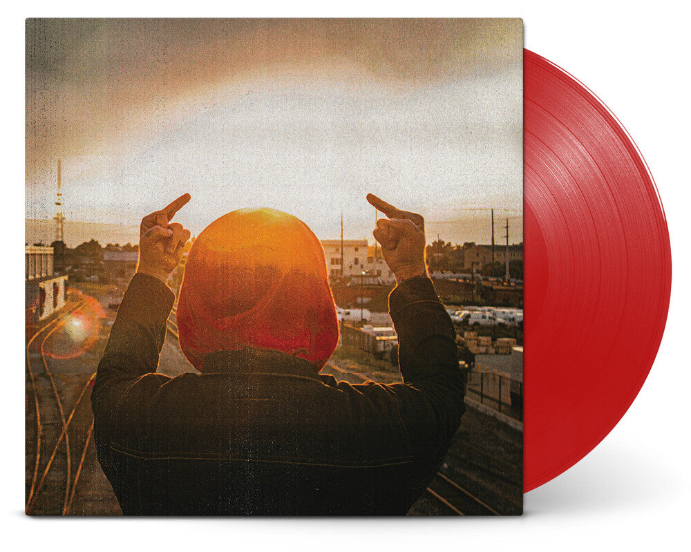 the album cover for John Moreland & the Dust Bowl Souls - Everything The Hard Way