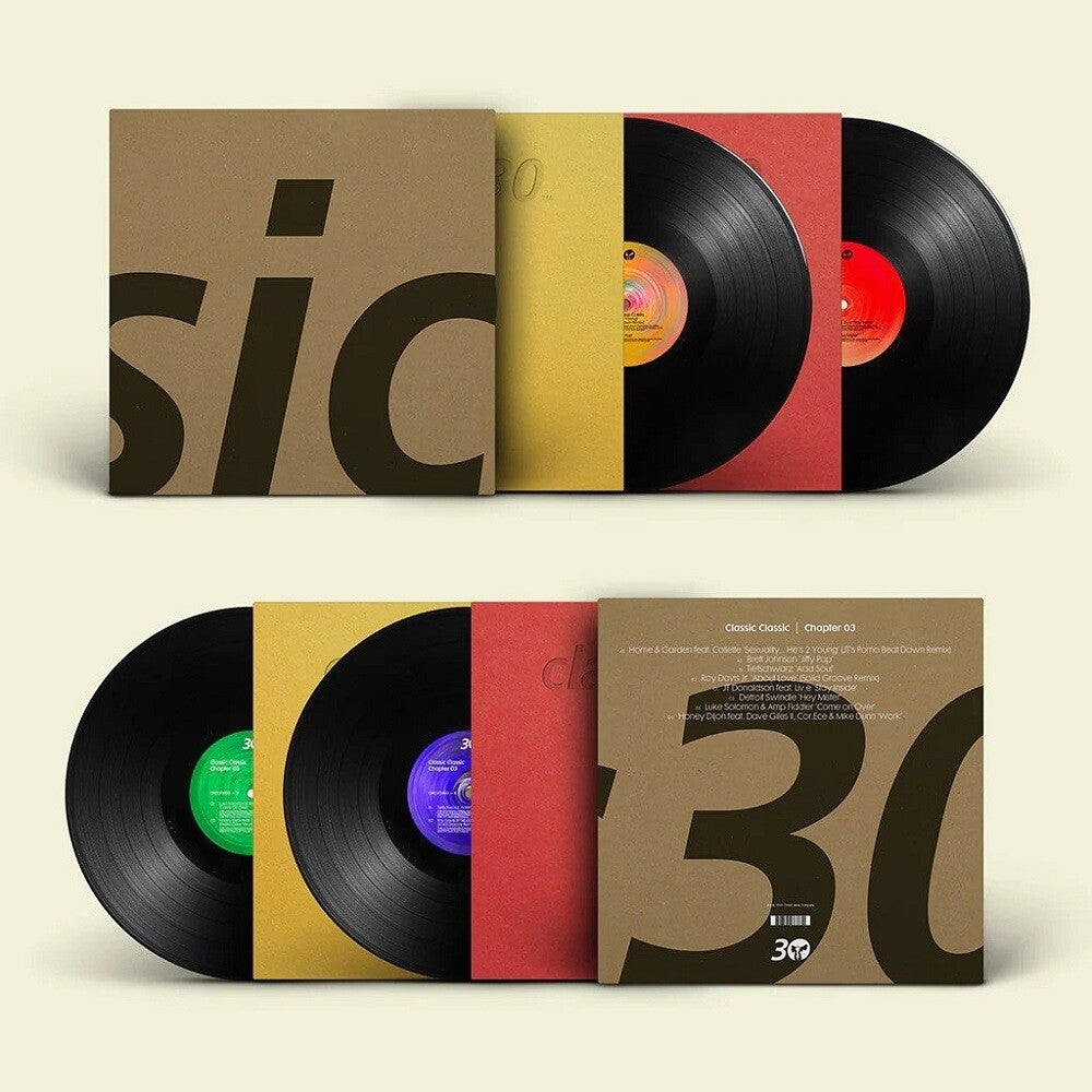 the album cover for Classic Classic Chapter 03 / Various - Classic Classic Chapter 03 / Various